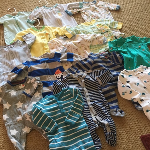 Newborn sleepers, lightly used. - Picture 1 of 8